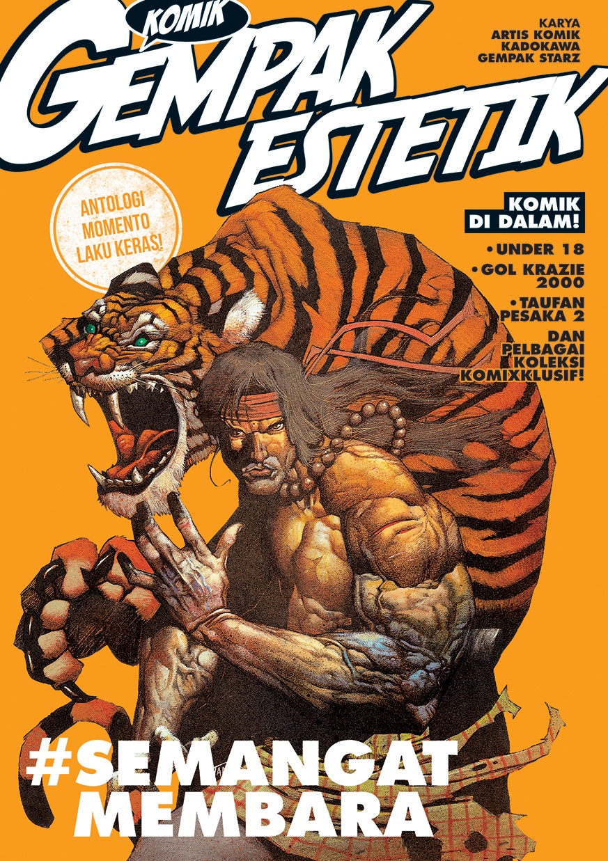 Komik Gempak Estetik: #SemangatMembara