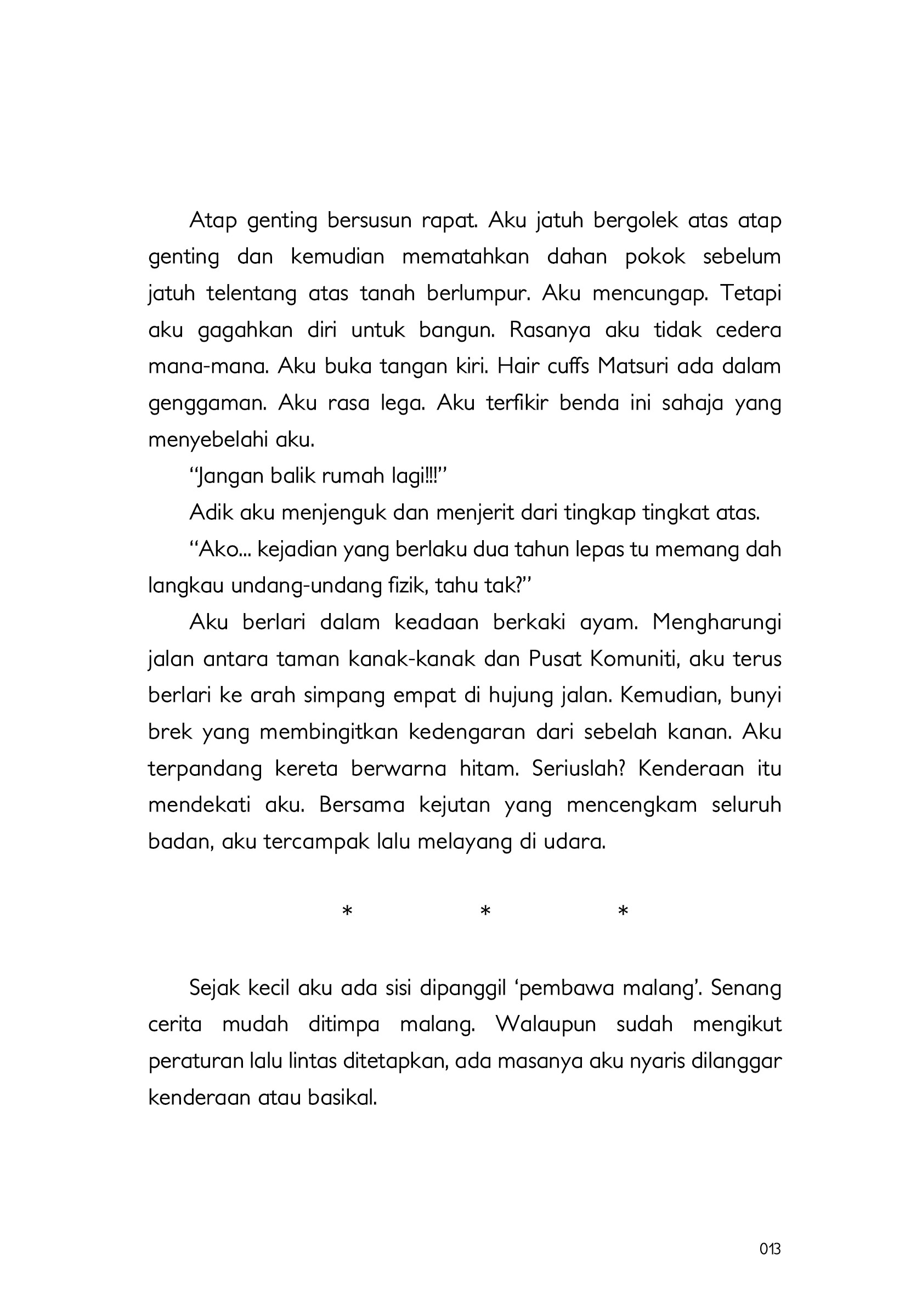 Sekali Lagi Novel Ringan