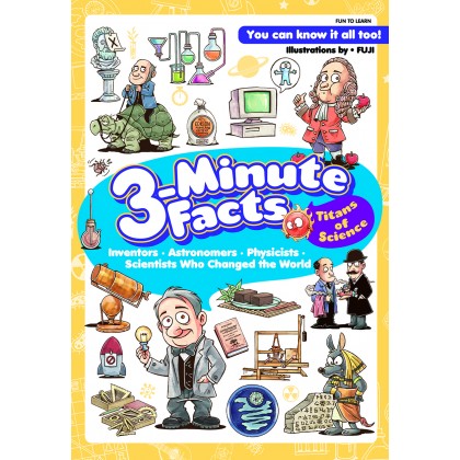 3-Minute Facts: Titans of Science