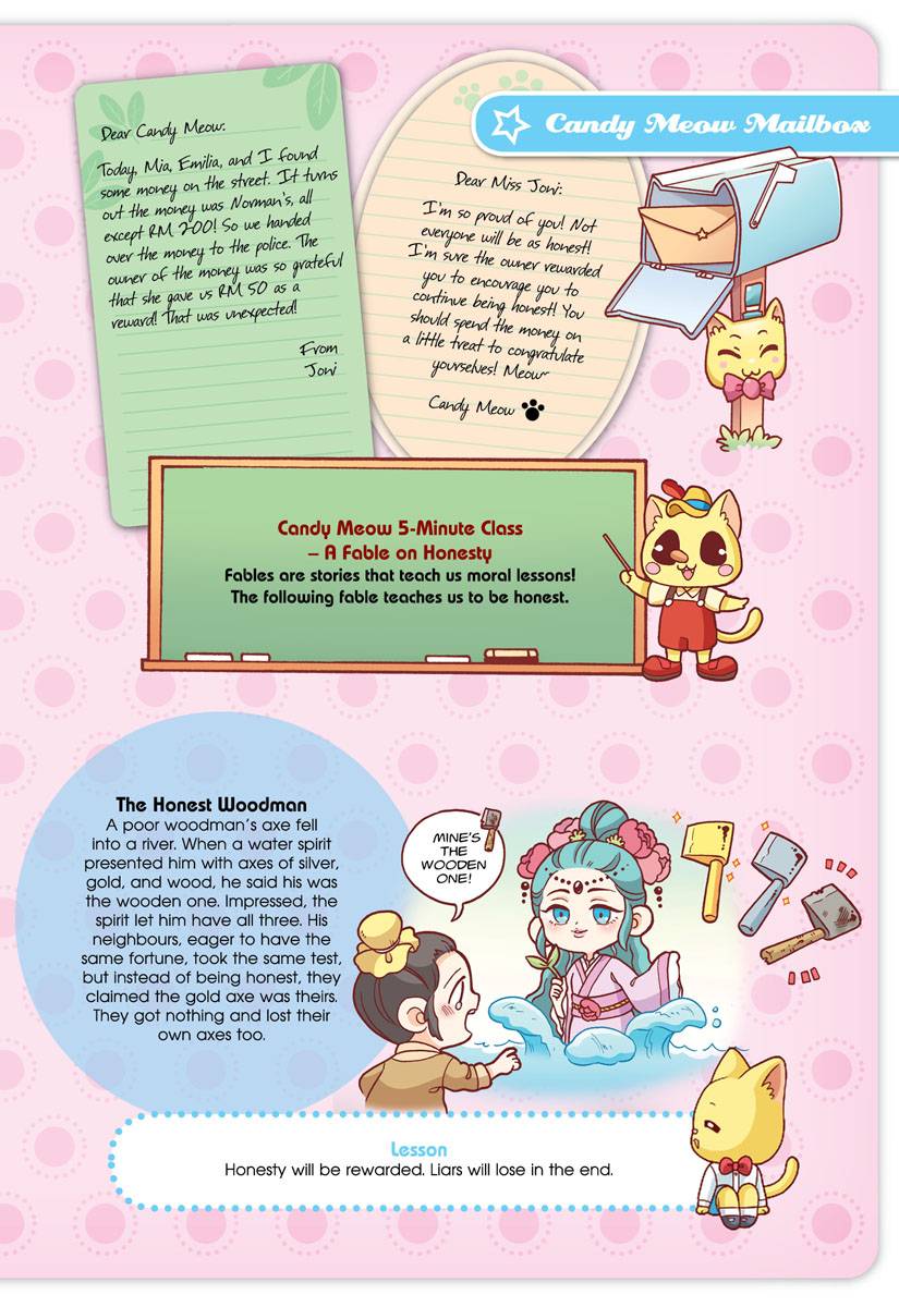 Candy Series 42 The Best Policy Honesty