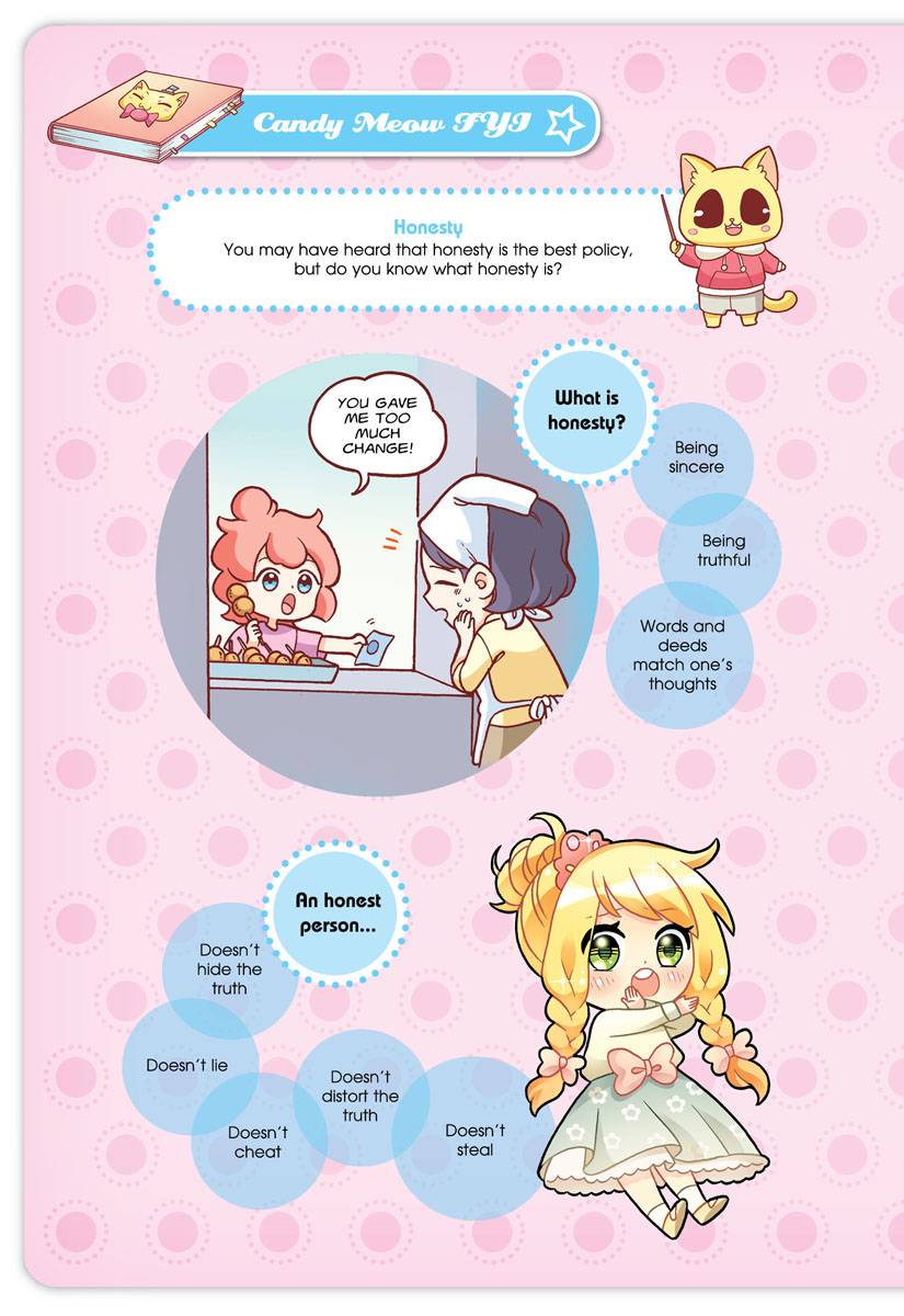 Candy Series 42 The Best Policy Honesty