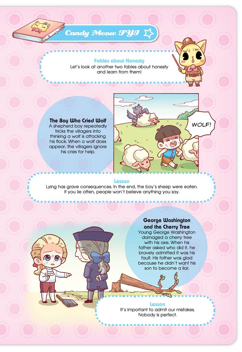 Candy Series 42 The Best Policy Honesty