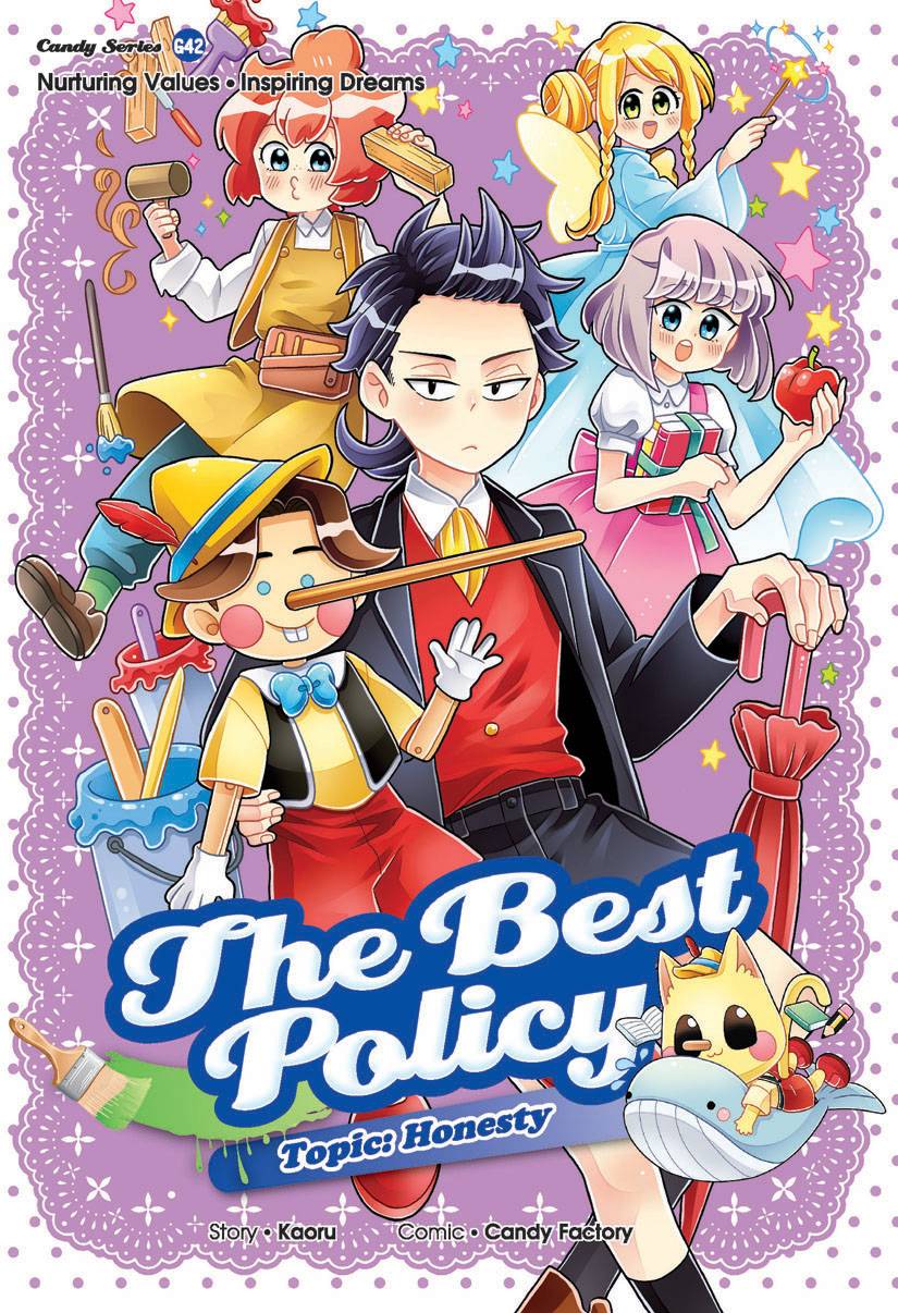 Candy Series 42 The Best Policy Honesty