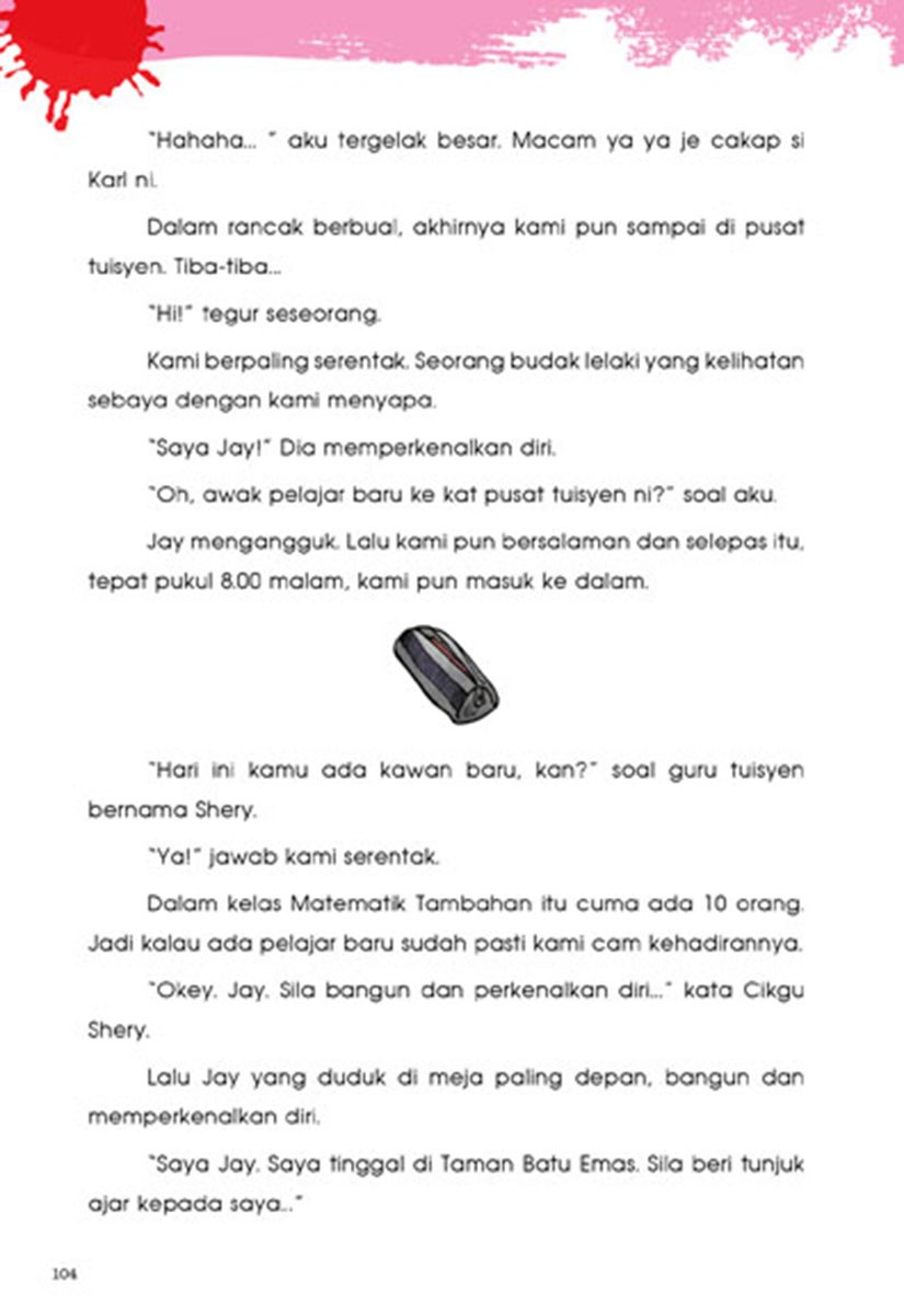 Aku Dengar Kat Pusat Tuisyen Ada 07