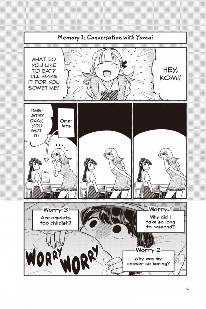 Komi Can't Communicate #3
