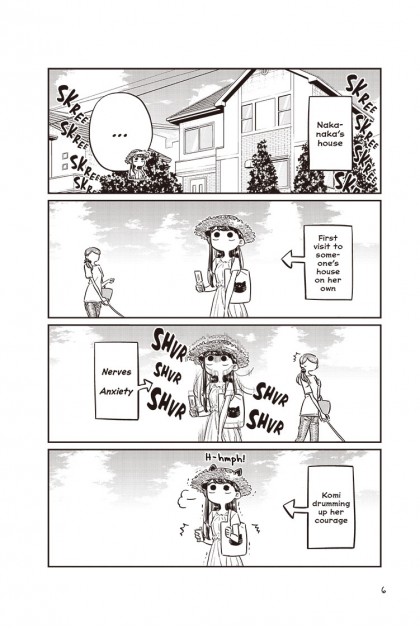 Komi Can't Communicate #4