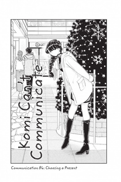 Komi Can't Communicate #7