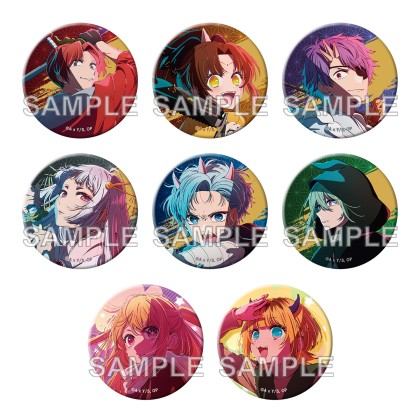 ソウルイーター マカ ソウル 椿 アラクネ ちぃぬい 缶バッジ ポストカード アニメ『3年Z組銀八先生』 マット缶バッジ 02 神楽