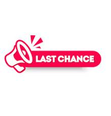 Last Chance to Grab @ 40% Off!!